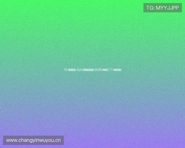 15 万级新能源 SUV 标杆？深度体验 2026 款零跑C11 的真实表现